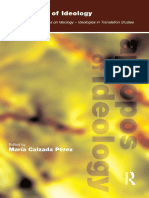 Calzada - 2003 - Translation Studies on Ideology – Ideologies in Tr