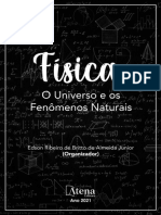 Física O Universo e Os Fenomenos Naturais