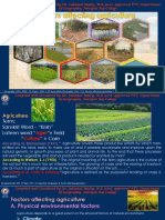 Geography (UG), SEM - VI, Paper - DSC - 4T: Agriculture Geography, Unit - I (3. Factors Affecting Agriculture.)