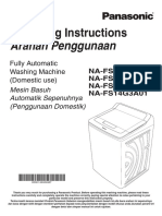 Operating Instructions: Arahan Penggunaan