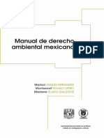 Manual de Derecho Ambiental