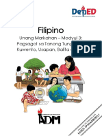 Filipino3 - q1 - Mod3 - Pagsagot Sa Tanong Tungkol Sa - FINAL07102020 Pages Deleted Merged