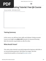 SAp Testing Part 6