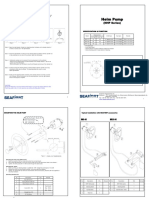 SEAFIRST - NHP Helm Pump - User Manual