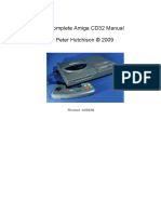 The Complete Amiga CD32 Manual by Peter Hutchison © 2009: Revised: 20/09/09