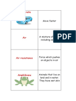 Science Glossary Flashcards