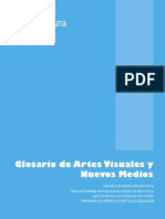 Glosario de Artes Visuales y Nuevos Medios