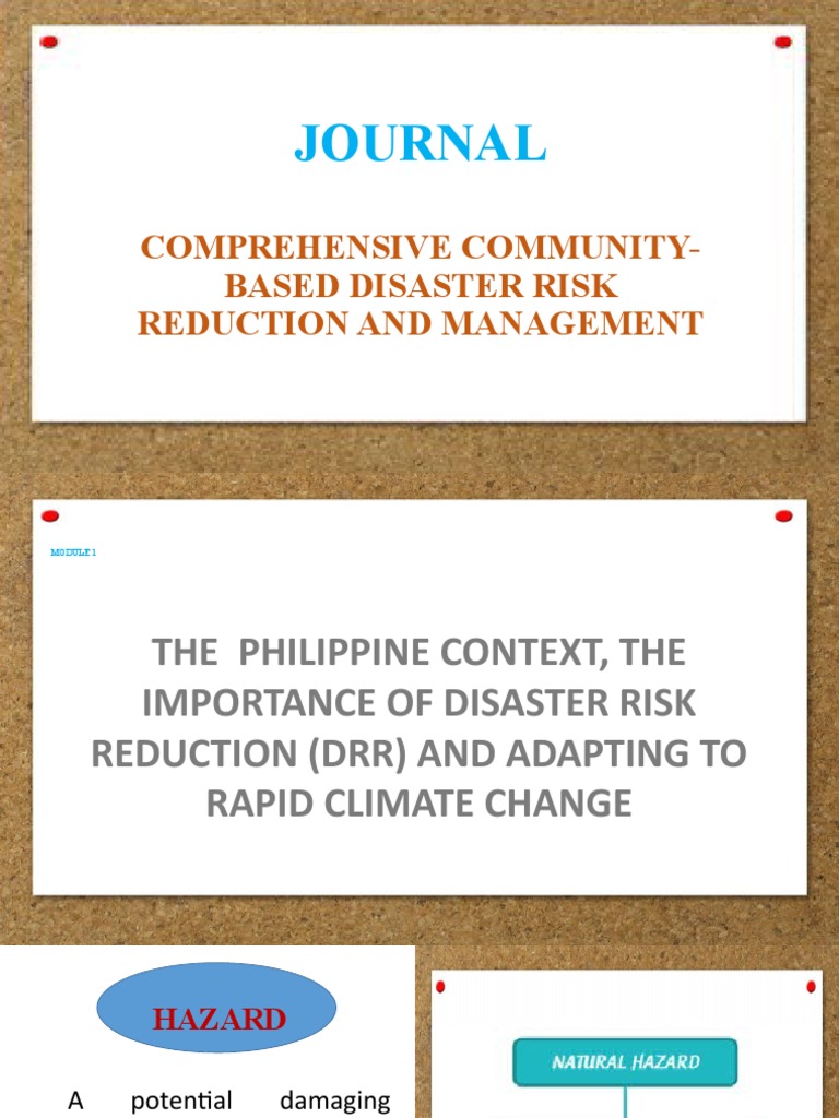Journal For DRRM | PDF | Hazards | Climate Change