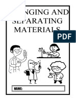 Separating - Materials - Booklet Me