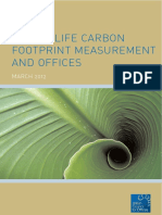 BCO - 2012 - Whole-Life Carbon Footprint Measurement and Offices - March 2012