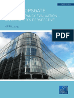 BCO - 2015 - Post Occupancy Evaluation - An Occupiers Perspective - April 2015