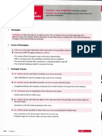 Participles and Participle Clauses: Grammar Practice