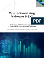 Vmware Operationalizing Nsx