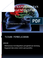 ASUHAN TRAUMA KEPALA