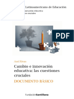 Cambio e Innovacion Educativa