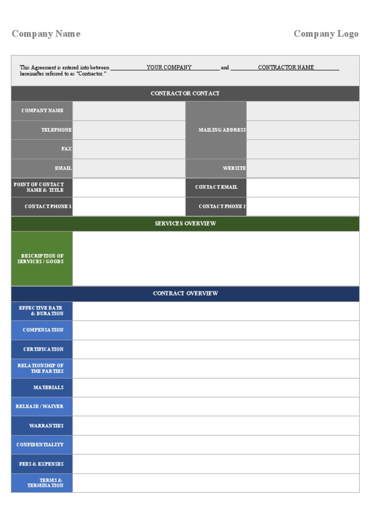 IC Vendor Contract 8948 | PDF