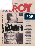 Broy - Sayı 42-50 (Toplu Sayı) - 1989