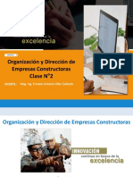 CLASE 02 - Organizacion - Empresas