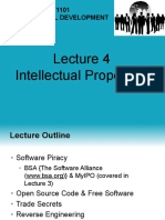 Lec4 - IntellectualProperty II