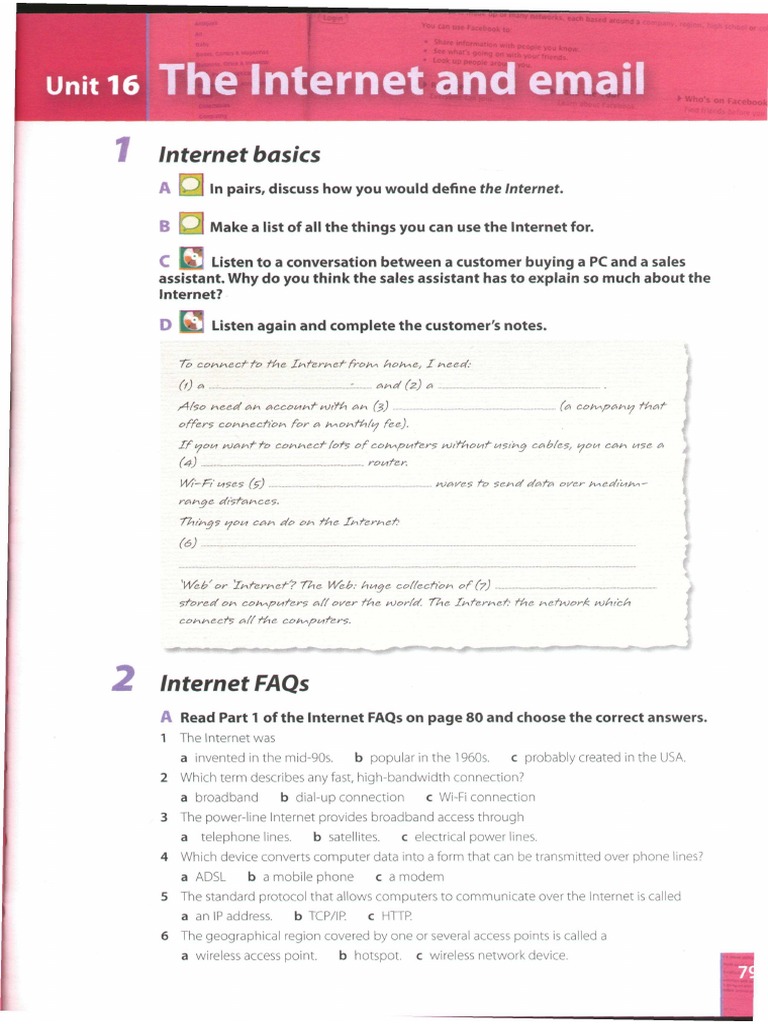 16 The Internet and Email | PDF