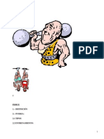 Cualidades Físicas Básicas: Indice 1. Definición 2. FUERZA: 2.1 TIPOS: 2.2 Entrenamiento