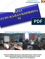 RAPAT KOORDINASI