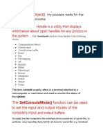 Types of System Calls