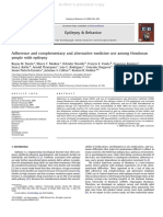 Adherence and Complementary and Alternative Medici 4