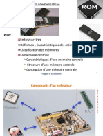 Chapitre3 - Les Mémoires
