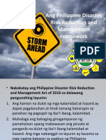 Ang Philippine Disaster Risk Reduction and Management