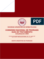 Consenso Nacional de Psoriasis. Actualizacion 2020