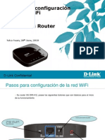 Dir 412 Guia Web Pasos para Configuracion de La Red Wifi