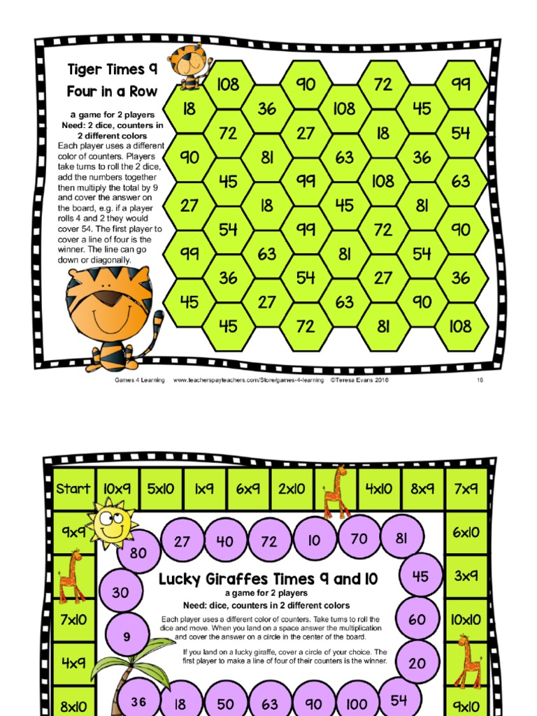 9 Facts Games | PDF