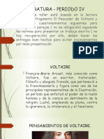 Literatura - Periodo IV Voltarie Taller para Entregar Grado 11