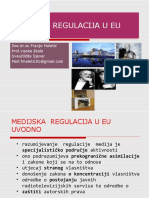 11.medijska Regulacija U EU