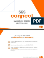 Manual de Acceso - Objetivos 2021 SGS Connect