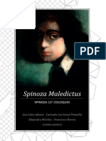 Spinoza Maledictus