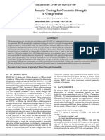 En 206 Conformity Testing for Concrete Strength