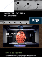 Computer Internal Assignment