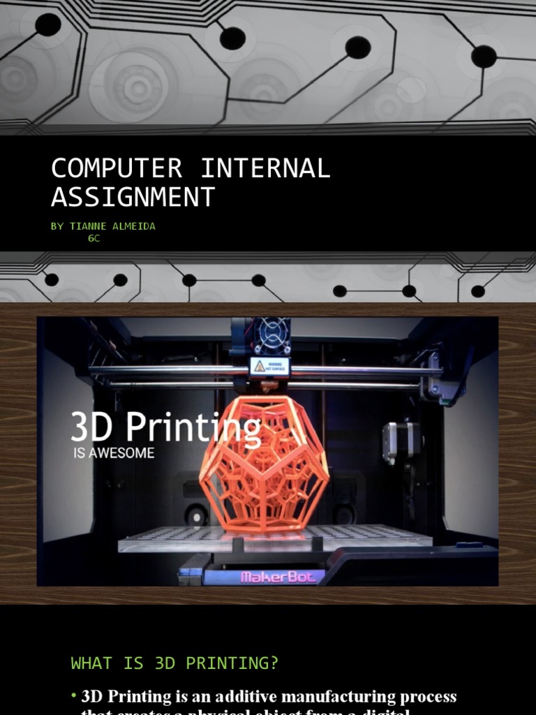 Overview of 3D Printing History | PDF | Technology & Engineering