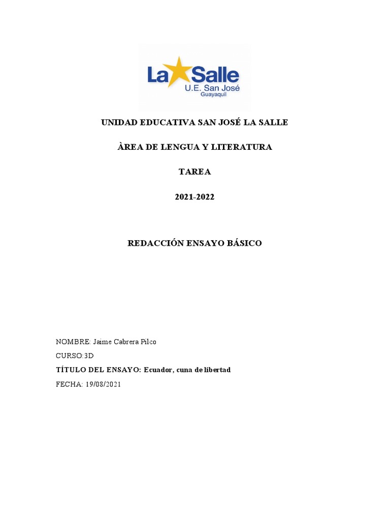 Ecuador: Historia de la Abolición de la Esclavitud | PDF | Esclavitud ...