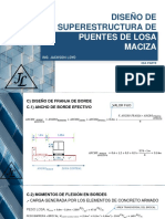 Tema 1 - 2da Parte - Superestructura Puentes Losa