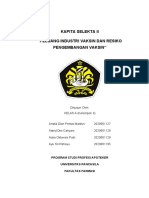 Makalah Kelompok - Vaksin Covid-19 dan Perkembangannya