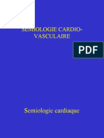 Semiologie Cardiovasculaire