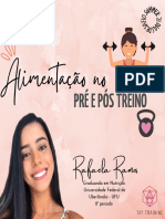 Alimentação No PRÉ E PÓS TREINO 2