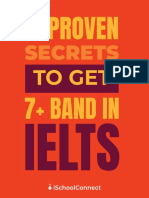 11 Proven Secrets to Get 7+ Bands in IELTS Academic