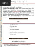 EEE 2297 (Signals and Linear Systems) : State Variable-Basic Concept