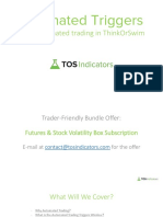 Beginners Guide To Automated Trading in ThinkOrSwim TOS Indicators