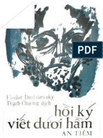 Hoi Ky Viet Duoi Ham - Fyodor Mikhailovich Dostoevskybjnb