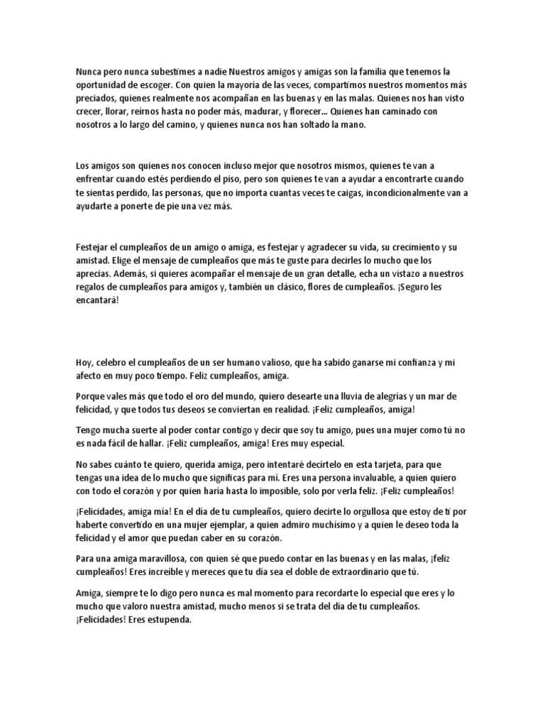 Algún Dia | PDF | Cumpleaños, image size:768x1024